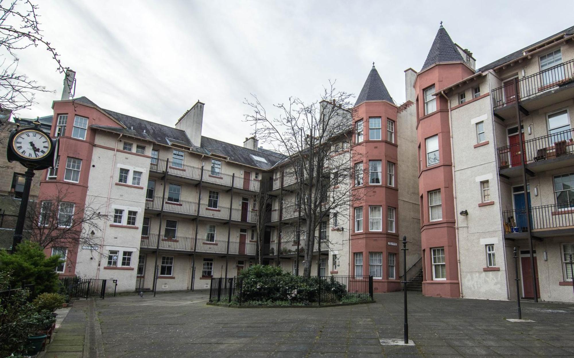 Apartamento Tron Square - 419 Edimburgo Exterior foto